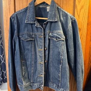 Classic Blue Denim Jacket